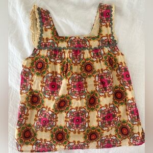 Anthropologie colorful top